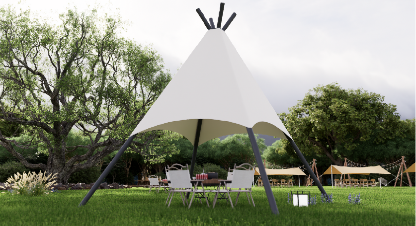 防城区营地帐篷厂家：聚焦场景创新，引领露营经济新潮流